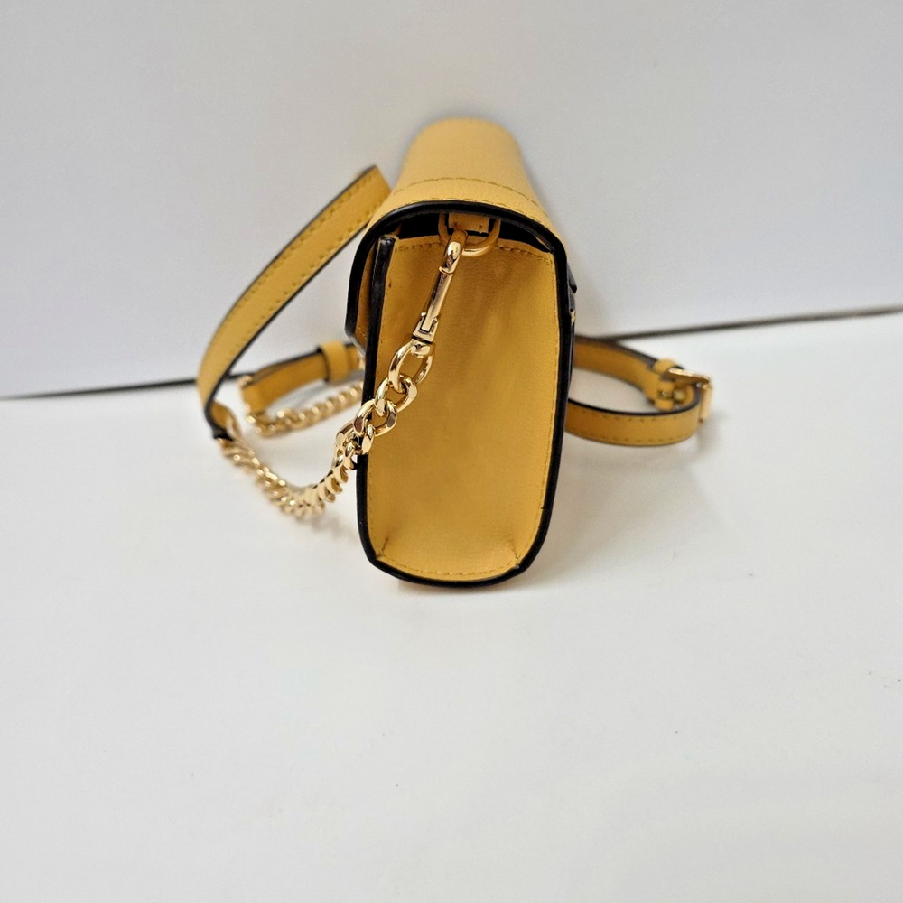 Rare Michael Kors Kinsley Small Leather Convertible Belt Or Crossbody Purse - Picture 5 of 13